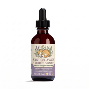 Suplemento Líquido Calmante para Gatos, <span class=keywords><strong>Gotas</strong></span> Premium para el Alivio <span class=keywords><strong>de</strong></span> la Ansiedad, 60 ml, Acción Rápida, Calma los Nervios, Marca Privada - Product Image 6