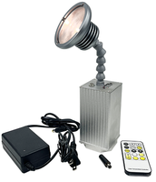 Mini Luces DMX Inalámbricas de 30W con Control Remoto, Luces LED para Eventos, Mini Luces Pin Spot