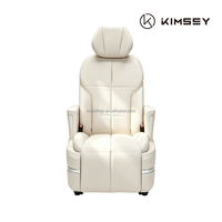 Siège auto VIP inclinable de luxe JS02C KIMSEY pour Ford Transit T6 T8 Tourneo