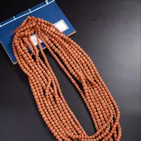 Vente en gros de perles rudraksha, 250rs, bracelet safai, 8mm, mala ou mâle