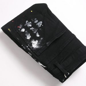 Pantalones Vaqueros de Mezclilla para Hombre, Corte Bootcut, Estilo Vintage, Cintura Media, Producción Personalizada ODM - Product Image 5
