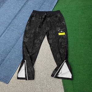 <strong>Men's</strong> Printed Athletic Pants with <strong>Drawstring</strong> Waist Quick Dry Breathable Sport <strong>Trousers</strong> for Gym Training sport pants wholesale - Product Image 3