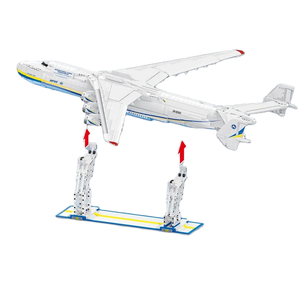 BAKA AN-225 Modello di Aereo da Trasporto Civile, Kit di Costruzione DIY in Plastica ABS, 5350 Pezzi, Unisex, 14 Anni - Product Image 1