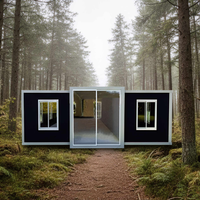 Casa Prefabricada Tipo Cápsula para una Vida Minimalista de Lujo y Glamping