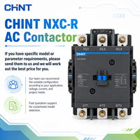 Contacteur AC CHINT NXC-R d'origine NXC-320R NXC-360R NXC-410R NXC-500R NXC-670R NXC-760R 3P AC/DC Bobine 3 phases 220V Industriel
