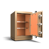 Caja Fuerte para Habitación de Hotel Chen Guang, Caja de Seguridad Electrónica con Cerradura Digital, Caja Fuerte de Acero, Mini Caja Fuerte para el Hogar, Almacenamiento de Dinero y Computadora Portátil