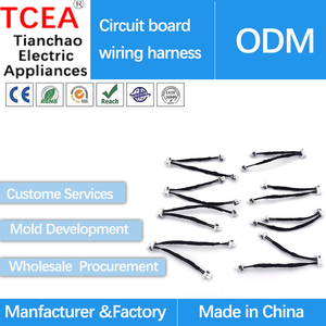 HA5H 线束 FLR9Y-B 0.35mm PVC 绝缘线束，带外壳 A-P20045U-4-W&端子 A-T20045UPS-2，用于后灯接线板 - Product Image 2