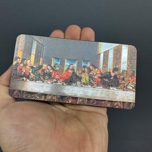 Famosa Collezione d'Arte L'Ultima Cena Magnete Capolavoro Rinascimentale Regalo da Museo Decorazione per la Casa Personalizzata - Product Image 3