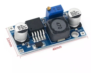 Módulo reductor ajustable LM2596S 3A, regulador de voltaje del módulo de potencia reductor, superior a <span class=keywords><strong>LM2576</strong></span> - Product Image 1
