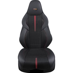 Schienale Powerbar II nero/rosso comodo e resistente - Product Image 1