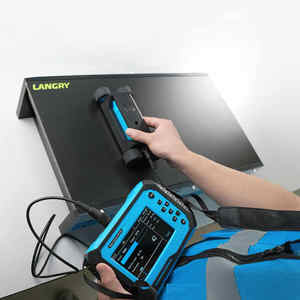 Çelik çubuk donatı tarama takviyeli Bar bulucu testi çelik çubuk inşaat demiri göstergesi kalibrasyon testi blok inşaat demiri dedektörü Test cihazı - Product Image 1