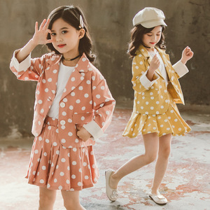 E2woo - Dernières créations d'automne pour filles - Ensembles de robes pour enfants en coton pur et à manches longues - Achats en ligne - Product Image 5