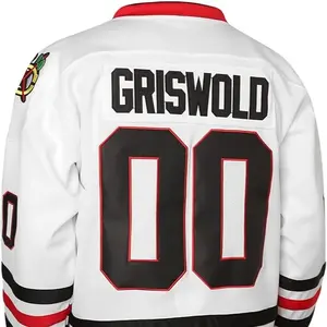 2024 Novo Estilo OEM China Fábrica Personalizado chicago datsyuk hóquei canadense jerseys desgaste