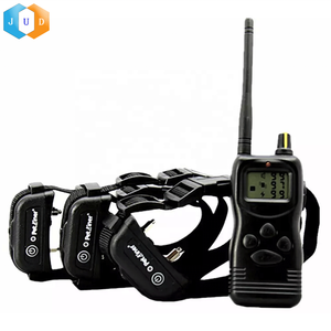2022 eléctrico 1000M control remoto perro Collar de entrenamiento 3 perro Collar de entrenamiento deportes perro Collar de entrenamiento - Product Image 1