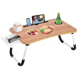 Portable Foldable Laptray Computer Bed Tray Table