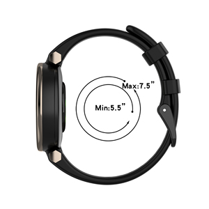 สายนาฬิกาข้อมืออัจฉริยะสำหรับผู้หญิง Garmin Lily สายซิลิโคน<span class=keywords><strong>น</strong></span>ุ่มพร้อมเครื่องมือเปลี่ย<span class=keywords><strong>น</strong></span> วัสดุยาง - Product Image 4