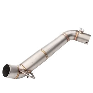 Tubo de Escape de Acero Inoxidable y Aleación de Titanio, Apto para Honda CBR1000 2004-2018, Accesorio de Modificación para Tubo de Escape - Product Image 4