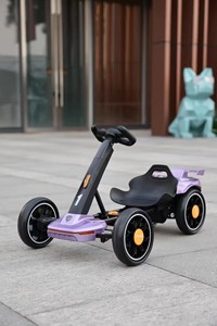 Nuevo Estilo de Kart Eléctrico para Niños, Juguete para Montar, Auto Eléctrico para Niños, Karts de Derrape para Niños, Control Remoto, Mini Go <span class=keywords><strong>Karting</strong></span> para Niños - Product Image 2