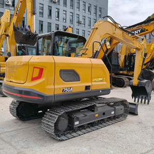 Excavadora Nueva de 7 Toneladas 75GA, Marca Líder en China, Mini Excavadora de 3, 5, 6 y 7 Toneladas en Excelentes Condiciones - Product Image 1