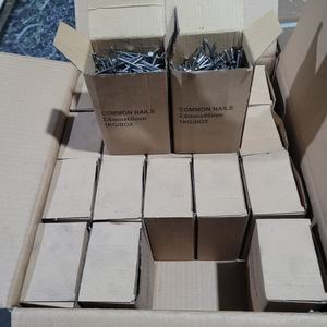 Iron Smooth Shank Polished Finish Common Wire <b>Nails</b> 1"-7" <b>for</b> <b>Wood</b> Building Construction - Product Image 1