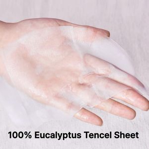 Masque Facial Revitalisant Elensilia Intracell à la Mucine d'Escargot et à la Propolis, 10 Feuilles, Anti-Âge, Hydratant, Soin de la Peau pour Tous Types de Peau - Product Image 4
