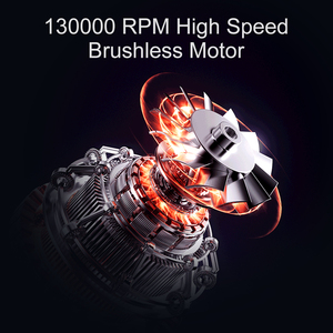 Nuevo Diseño de Mini Ventilador Turbo Portátil, 130000 RPM, Potente Soplador de Alta Velocidad - Product Image 4