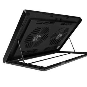 הנמכר ביותר tablet pc קירור pad מתכוונן קירור מחשב נייד מאוורר - Product Image 4