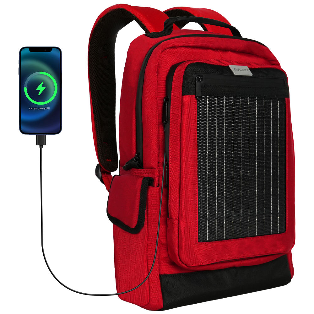Solar Panel Bags Durable, Waterproof, and with USB Charging