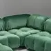 Living Room Furniture Luxury European Style Comfortable Couch Modular Sofa Couch Fabric Mario Sofa For Home