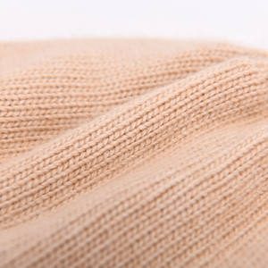 Chapeau à Double couche épais et chaud pour enfant, tricoté en laine cachemire, gants, collection hiver, - Product Image 5