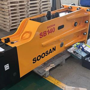 For SB 140 <b>Hydraulic</b> Breaker Box Type for 30-45 Ton Excavators-Construction/Demolition Use Core Components <b>Motor</b> Engine 1 - Product Image 1