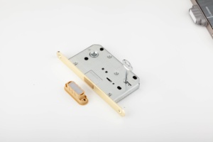 Nouvelle série de serrures de porte intérieures magnétiques en fer pour porte étroite Woonde - Product Image 4