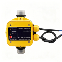 Pressostat de contrôle automatique de pompe, contrôleur électronique de pression de pompe à eau avec prise filaire pour système de traitement de l'eau