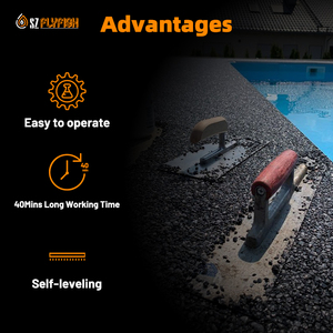 Chất kết dính Epoxy ngoài trời 2:1 trộn keo epoxy chịu thời tiết cho con đường đá sa thạch thấm và cảnh quan - Product Image 4