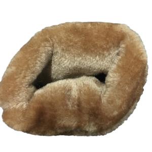 Nouvelles Bottes de Neige Compensées Mi-Mollet pour Femme, Automne Hiver 2026, à Enfiler, Doublure en Fausse Fourrure de Lapin, Style Preppy, Vente en Gros - Product Image 5