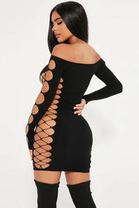 Verano listo para enviar moda graduación moda tamaño libre material grueso diamante mujeres vestido - Product Image 2