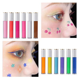 Privé étiquette personnalisée étanche 12 couleur néon eye-liner 10 couleur liquide paillettes <span class=keywords><strong>Eyeliner</strong></span> pour le maquillage des yeux avec échantillon gratuit - Product Image 6