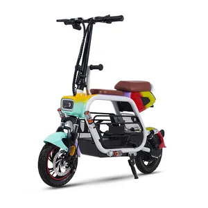 中国米芬迷你便宜350w轻便摩托车电动自行车电动滑板车儿童踏板车ckd