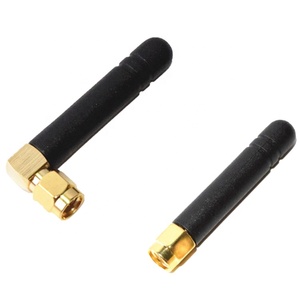5ซม. ขั้วต่อ SMA <span class=keywords><strong>433</strong></span>/470/868/915MHz 3G 4G 2G GSM Lora เสาอากาศพร้อม SMA ไปยัง <span class=keywords><strong>ipx</strong></span>/u.fl RG113โคแอกเซียลเสาอากาศ WiFi - Product Image 2