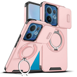 Nuova <span class=keywords><strong>Cover</strong></span> Protettiva per VIVO V60/V50/V50lite/S19Pro con Design Innovativo, Supporto Invisibile a Finestra Scorrevole e Anello Anti-Caduta - Product Image 5