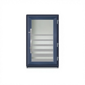 Colección Art UPVC: Puerta de Sistema sin Panel |   Marco de Puerta de PVC de Diseño Moderno para Cocina y Baño - Product Image 1