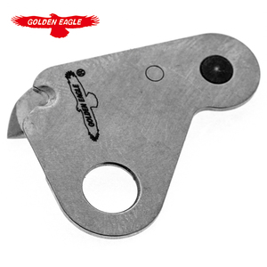 Couteau à coudre en acier B2406-373-OAO pour machine à surjeter industrielle Juki <span class=keywords><strong>MB</strong></span>-<span class=keywords><strong>372</strong></span> <span class=keywords><strong>MB</strong></span>-373 GOLDEN EAGLE - Product Image 6
