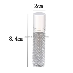 Sơn đông nhà máy bán hàng trực tiếp 8ml <span class=keywords><strong>Roll</strong></span>-<span class=keywords><strong>On</strong></span> chai thủy tinh với nắp nhôm Sản phẩm chất lượng cao từ Sơn Đông - Product Image 5