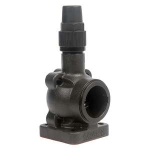 วาล์วปิด-เปิดแบบสกรู J2BS DN49 สำหรับอุปกรณ์ทำความเย็น ใช้กับแอมโมเนีย - Product Image 1