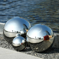Boule miroir gonflable pour mariage, Osmanthus doré, OEM personnalisé, haute qualité, imperméable, durable, résistant au soleil, installation facile