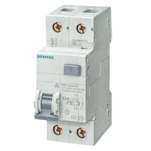 Per Siemens Magnetotermico diverso 1P N 16A 30mA Tipo a 6kA 2M 5 su13567kk16 interruttore - Product Image 1