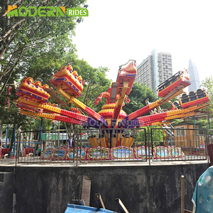 Atractivo Parque Temático al Aire Libre con Emocionantes Juegos de Diversión, Juegos de Alta Calidad, Atracción Crazy Bounce en Venta - Product Image 2