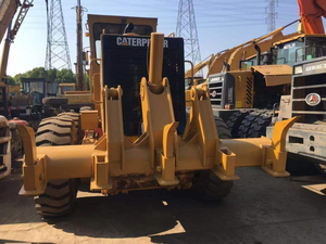 La niveleuse Caterpillar 140H de haute qualité et à bas prix la plus vendue est utilisée pour les chantiers de construction et la construction de routes - Product Image 2