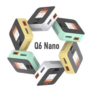 ที่ชาร์จ <span class=keywords><strong>Q6</strong></span> <span class=keywords><strong>Nano</strong></span> 200W 8A กำลังสูง พร้อมระบบบาลานซ์ <span class=keywords><strong>Q6</strong></span> - Product Image 2