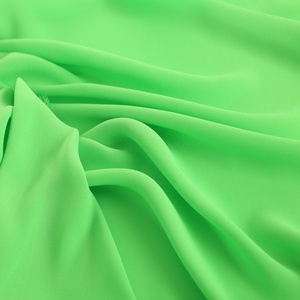 75D Cao <span class=keywords><strong>Twist</strong></span> Voan Vải Dubai Voan Vải Váy Vải Phụ Nữ <span class=keywords><strong>Chiffon</strong></span> - Product Image 4